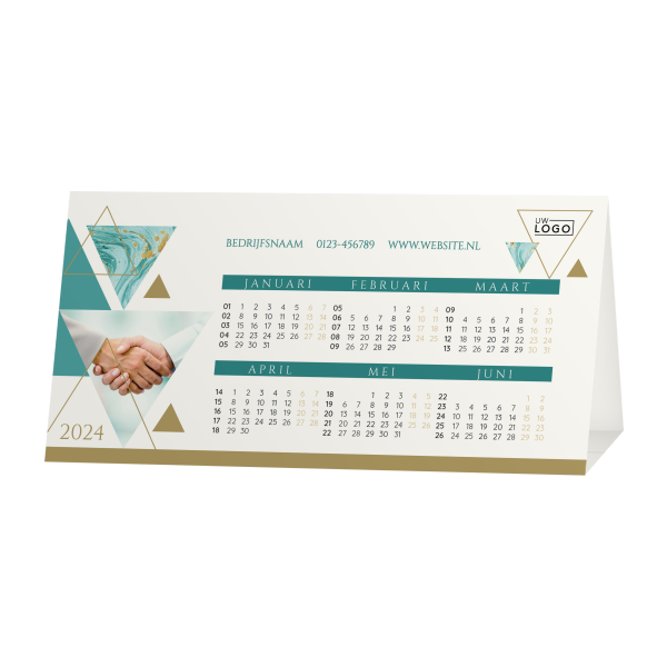 Kalender - Handshake